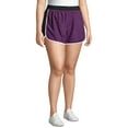 thumbnail image 5 of JMS by Hanes Women's Plus Size Active Run Shorts, 5 of 5