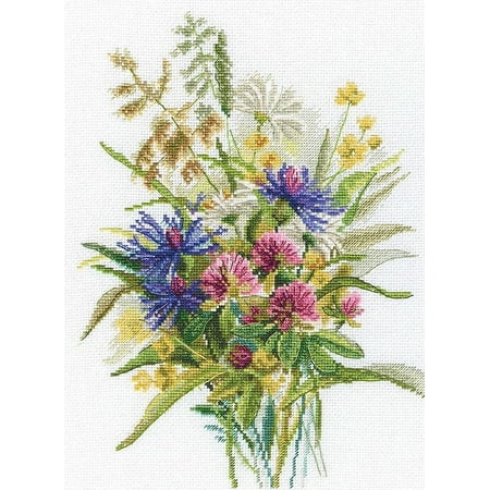 UPC: 4742022975572 | RTO Charm of Summer Herbs Counted Cross-Stitch Kit