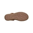thumbnail image 5 of Easy Spirit Women's Kenton Strappy Low Wedge Sandals Cognac Size 7M, 5 of 5