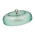 thumbnail image 2 of Zorion Baffle for Bird Feeders Guard Cover Waterproof Multipurpose 9.84inch Quick Setup Green, 2 of 9