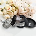 thumbnail image 4 of 2.5 Inch Hand Crank Grinder With Clear Top . Cereals Coffee Dry Grinder Mill Grinding Machine Home Flour Powder Crusher, 4 of 9