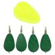 thumbnail image 1 of Alimentador de pesca, juego de alimentador portátil, juego de alimentador de pesca con cebo, alimentador de estética elegante, 1 of 11