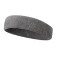 thumbnail image 1 of Bandeau Bande de Transpiration Évacuation de l'Humidité Absorbant Bandeau en Fibre de Polyester Confortable Extensible, 1 of 8