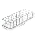 thumbnail image 1 of Organizador de cosméticos con 8 ranuras, el mejor de su clase., 1 of 8