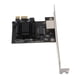 thumbnail image 5 of Tarjeta De Red PCIe, Tarjeta PCIe NIC PCB RJ45 Para Estación De Trabajo, 5 of 7