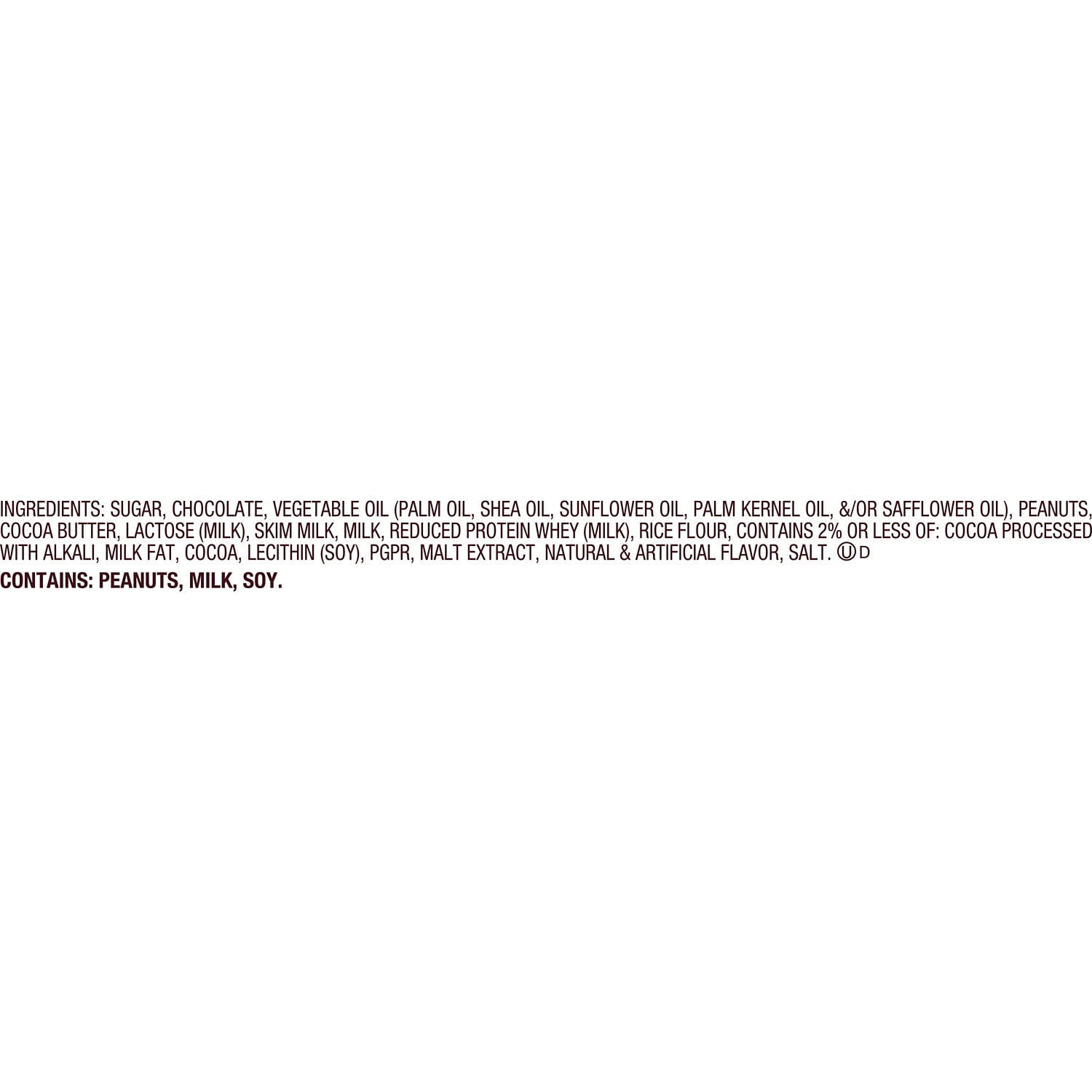 Hershey's Miniatures Assorted Chocolate Candy, Family pack 17.6 oz