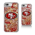 thumbnail image 5 of San Francisco 49ers iPhone Paisley Design Glitter Case, 5 of 5