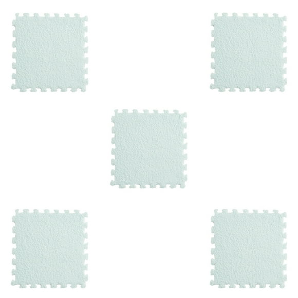 Sentmoon Up to 40% off 5PCS 11.81Inch Puzzle Polyester Velvet Carpet In 14 Colors Deals Flyer