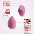 thumbnail image 4 of 1 esponja de maquillaje, esponja para mezclar, esponja para base de maquillaje, esponja para polvos, herramientas de belleza para mujer, 4 of 5