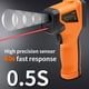 thumbnail image 3 of Termómetro infrarrojo -50~600 grados Celsius -58~1112℉ Termómetro infrarrojo Pistola de temperatura Láser IR Apague automáticamente para tuberías ANGGREK Otros, 3 of 8