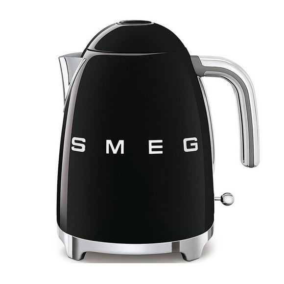 Hervidor Smeg Eléctrico de 1.7 Litros Negro
