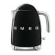 thumbnail image 1 of Hervidor Smeg Eléctrico de 1.7 Litros Negro, 1 of 3