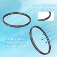thumbnail image 3 of ERDS-55mm Circular Polarizer Filter, Double Sided Multi-Layer Coatings Polarizing Filter with Cleaning Cloth for Camera Lens, 3 of 4