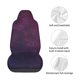 thumbnail image 4 of Fotbe Black Dark Blue Purple Funda para Asiento de Auto con Estampado – Impermeable y Antisudor – Ajuste Universal, Lavable a Máquina, Antideslizante (1 Pieza), 4 of 5