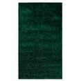 thumbnail image 1 of homeroots home decor 396943 5’ x 7’ Green Modern Shimmery Area Rug, 1 of 1