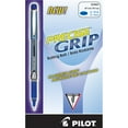thumbnail image 2 of Precise Grip Stick Roller Ball Pen Extra-Fine 0.5mm, Blue Ink, Blue Barrel, 2 of 2