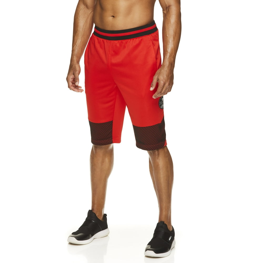 and1 men's active double team 2.0 cargo fleece pant