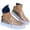 Rose Gold, variant on On Loafers for Women Fashion Glitter Platform On Casual Comfortable Flat Sneakers with Design for Daily Wear Womens Casual Shoes Rose Gold,40
