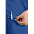 thumbnail image 4 of Cherokee Workwear Revolution Women's Scrubs Top Mock Wrap WW610, 4 of 9