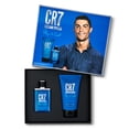 thumbnail image 1 of Set de regalo CR7 Play It Cool de Cristiano Ronaldo para hombres 2 piezas EDT en aerosol 1 oz gel de ducha 5.1 oz, 1 of 7