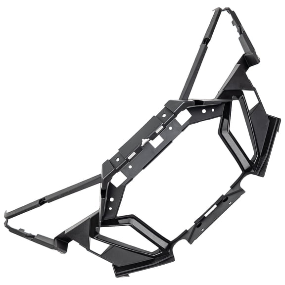 Polaris 5458898-070 Gloss Black Front Sport Fascia