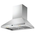 thumbnail image 3 of Cavaliere-Euro Ap238-Psf-30 860 Cfm 30" Wide Stainless Steel Wall Mount Range Hood -, 3 of 6
