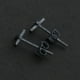 thumbnail image 3 of Pendientes de Retro "x " Modelo Cruzado de Aretes de Manera Único Sunnimix Pendientes, 3 of 6