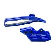 T.M. Designworks GP MX Slide and Glide Kit Blue For Yamaha