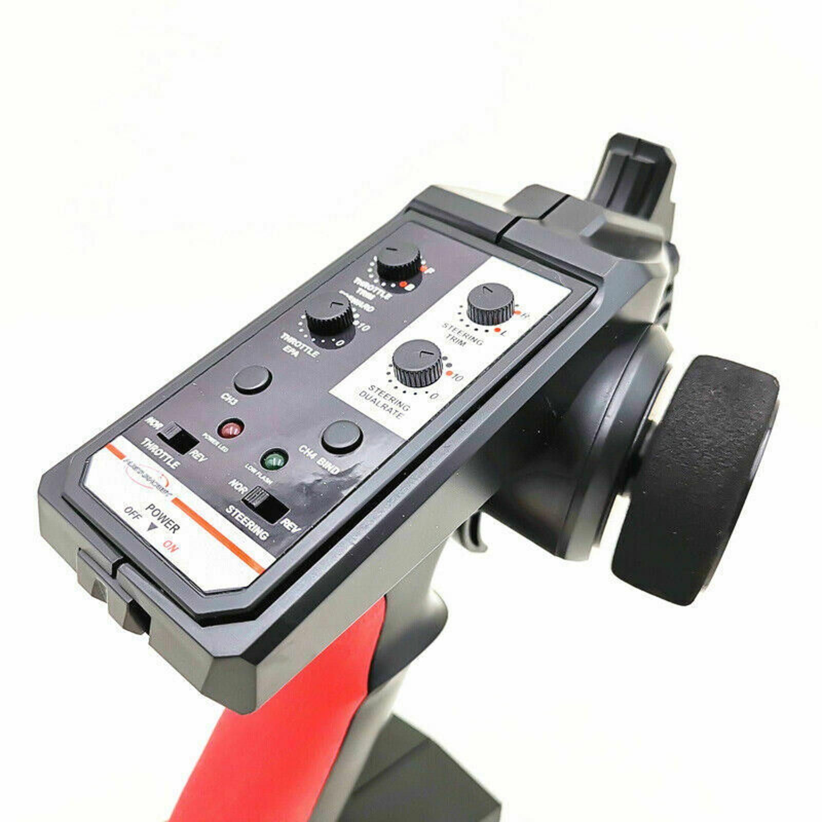 Super Anti-Jamming 4CH RC Boat Remote Control System for Smooth Water Adventures