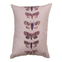 Butterfly Toile Pillow 13x18"