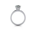 thumbnail image 3 of 4.00 Ct Stunning Round Real Moissanite Engagement Rings for Ladies Solid 950 Platinum, 3 of 7