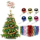 thumbnail image 5 of 24 bolas navideñas para árbol de Navidad, adornos para árbol de Navidad irrompibles, bolas colgantes para bodas y fiestas, 5 of 5