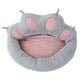 thumbnail image 1 of Nido para gatos con estampado de pata de gato, perrera para perros y gatos, cama para mascotas, nido para gatos, resultados impresionantes, 1 of 8