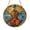 Acrylic 3.5 Inch, variant on Music Theme Cello Stained Glass Style Decorative Window Hanging