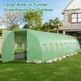 Yeshouse 33' x 10' x 7' WalkIn Tunnel Greenhouse, Garden Warm House