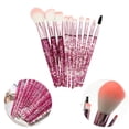thumbnail image 7 of New Arrival! Kaonry Makeup Brush Set, Foundation Brush, Blush Brush Combination, Pink， 10Pc Portable Makeup Brush Set, Foundation Brush, Eye Shadow Brush Set, 7 of 7