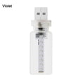 thumbnail image 1 of 2Pcs USB Car Interior Lights,Touch Control Car USB Night Light,Retro Glass Bottle Plug-in USB Automotive Atmosphere Lights Romantic Decor for Car, Bedroom, 1 of 8