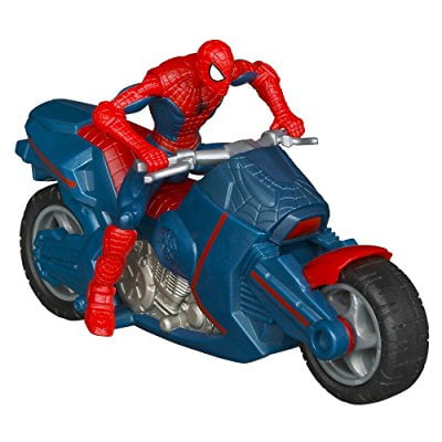 spider man ultimate cycle zoom walmart