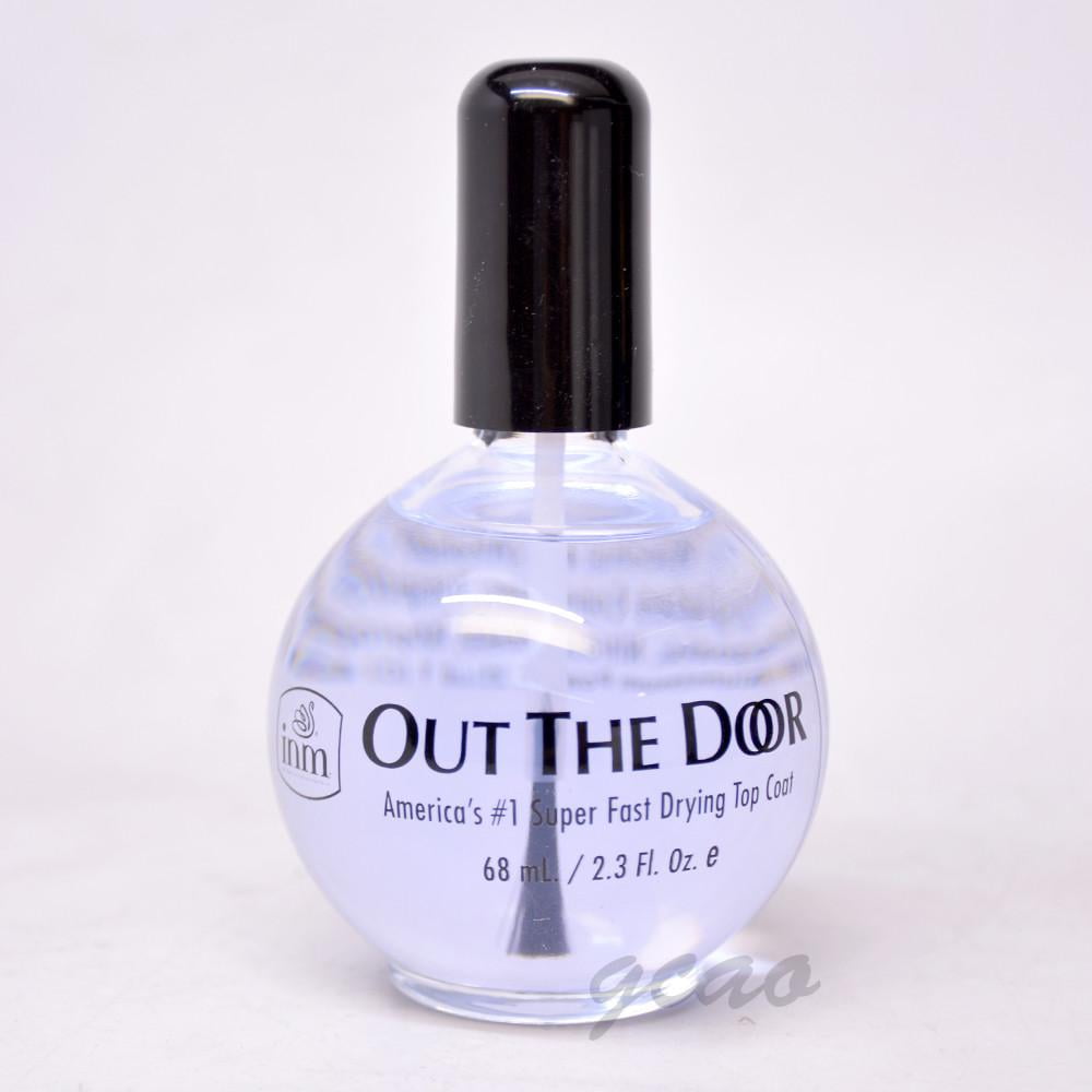 Out The Door Super Fast Drying Top Coat 2 3 Oz Walmart Com