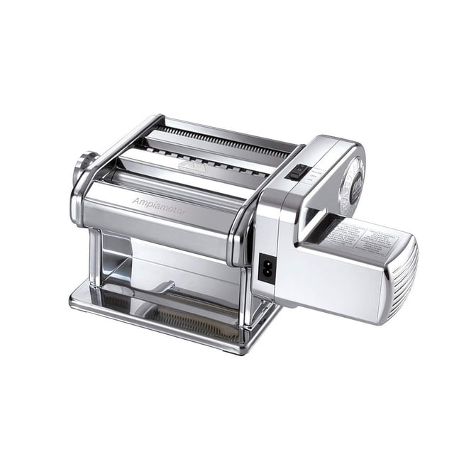 Máquina de Pasta MARCATO Acero Cromado Motor 110V Made in Italy
