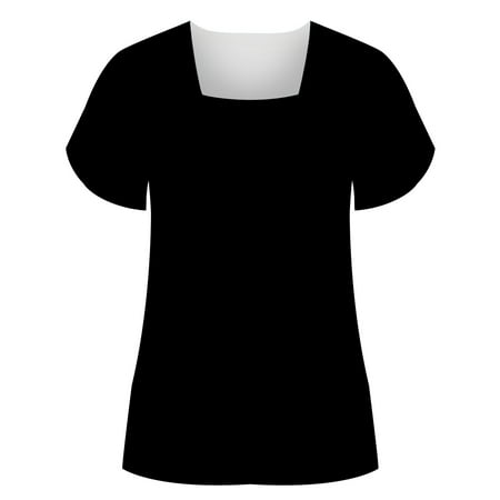 

kakina CMSX Graphic Tees for Women Vintage 90S Trendy Fashion Summer Casual Tops Stand-up Collar Printing Petal Short Sleeve -shirts Blouses Casual Plus Size Black XXL