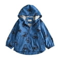 thumbnail image 2 of Veste à Capuche à Double Couche à Manches Longues pour Garçons, 2 of 9