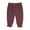 Wine, variant on CPNG Toddler Baby Boys Girls Cotton Linen Breathable Wide Leg Sweatpants Elastic Waist Casual Loose Pants Mosquito-Proof Pants Sports Pants(White,3-6 Months)
