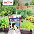 thumbnail image 5 of Baccto Wholly Cow Horticulture Organic Peat & Composted Manure, 40 Quarts, 5 of 7