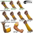 thumbnail image 3 of Couver Unisex Cotton Terry Wrist Sweatbands, 2-Pairs, Thailand Flag, 2.5-Inch, 3 of 7
