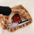 thumbnail image 2 of Bolso cruzados de felpa Moda Otoño Invierno de mano femeninos para viajar por la calle, 2 of 6
