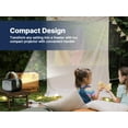 thumbnail image 5 of Emerson EVP-1001 150″ Home Theater LCD Projector, Black, 5 of 12