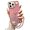 Pink, variant on for iPhone 16 Pro Max Bling Case with Lanyard, Cute 3D Butterfly Glitter Soft TPU Woman Girly Sparkle Shiny Slim Thin Phone Cover with Crystal Wrist Strap for iPhone 16 Pro Max 6.9" (Pink)