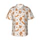 thumbnail image 1 of Balery Cute Squirrel Fall Camisas hawaianas de manga corta para hombre, camisas playeras de corte holgado, camisas de vacaciones con botones,Large, 1 of 7