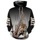 thumbnail image 4 of Sudaderas para hombre con estampado 3D de saxofón, sudaderas con capucha con gráficos de música para hombre, sudaderas de manga larga de gran tamaño a la moda, ropa de calle, 4 of 5